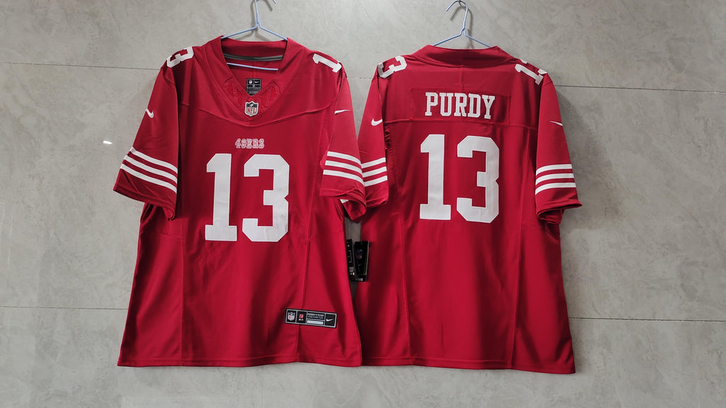 Camisa  San Francisco 49ers Vapor F.U.S.E. Limited Vermelha