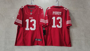 Camisa  San Francisco 49ers Vapor F.U.S.E. Limited Vermelha