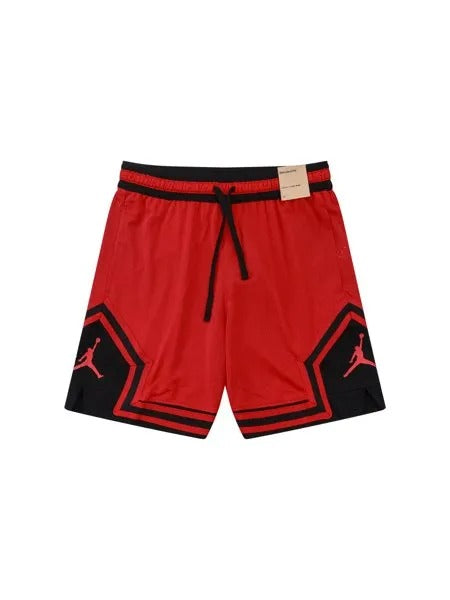 Short Jordan Diamond Vermelho