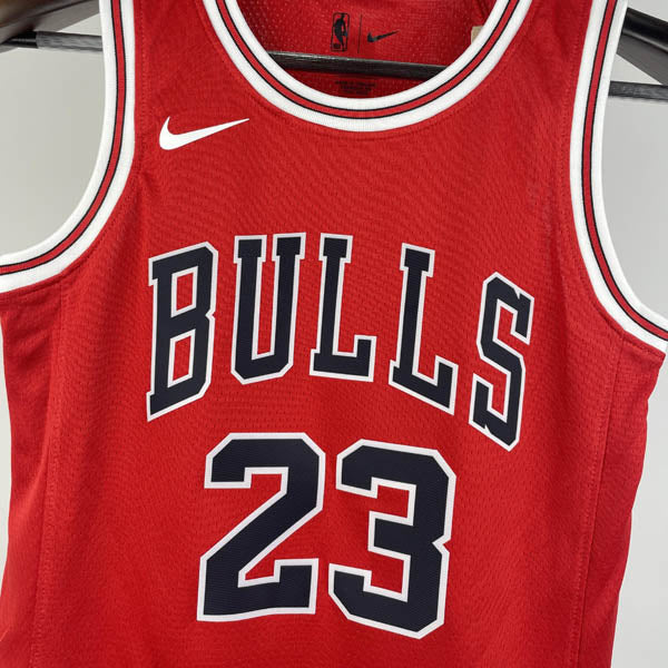 Regata Infantil  Chicago Bulls Michael Jordan Vermelha