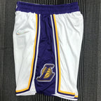 Short  Los Angeles Lakers Association Edição 75 anos 21/22 Branco