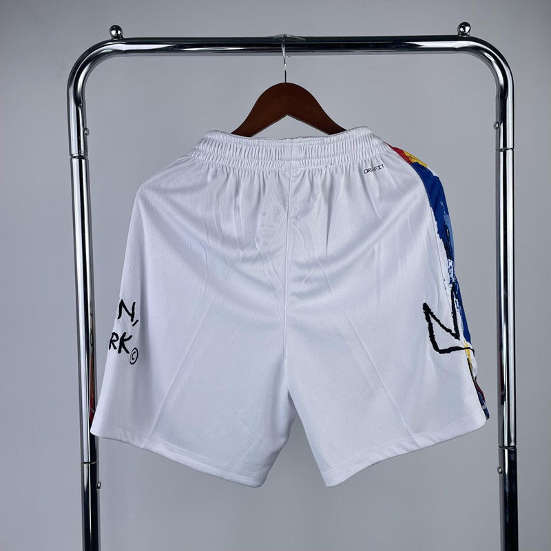 Short  Brooklyn Nets City Edition 22/23 Branco