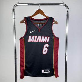Regata  Miami Heat Icon Edition LeBron James Preta
