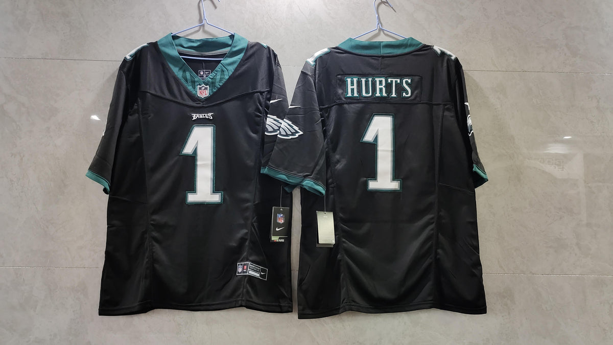 Camisa   Philadelphia Eagles Vapor F.U.S.E. Limited Preta