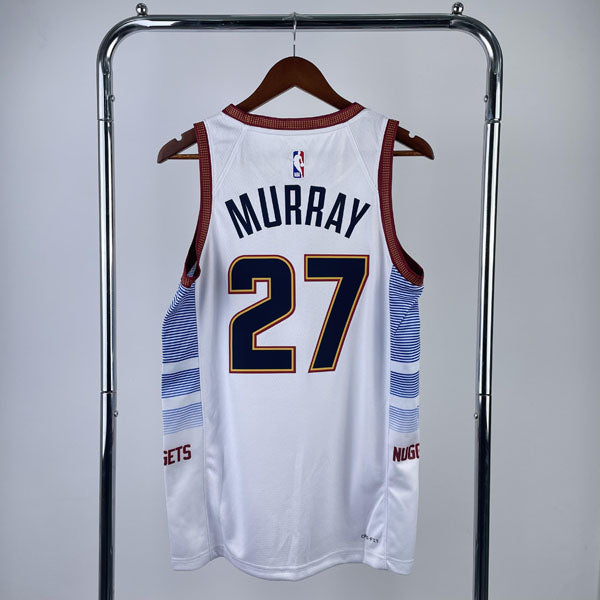 Regata  Denver Nuggets City Edition 22/23 Jamal Murray Branca