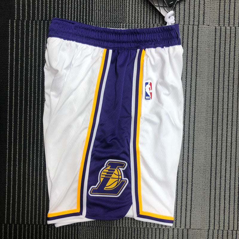 Short  Los Angeles Lakers Association Edition Branco