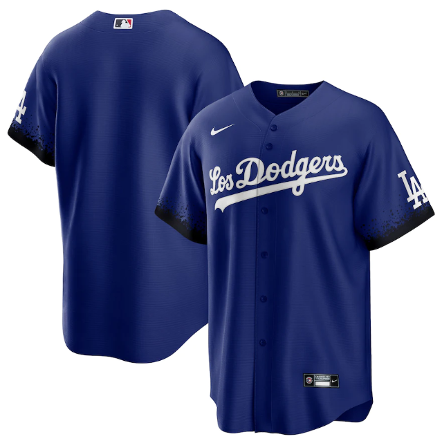 Camisa MLB Los Angeles Dodgers City Connect Torcedor