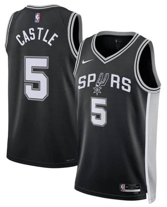 Regata San Antonio Spurs Icon Edition 24/25 Stephon Castle