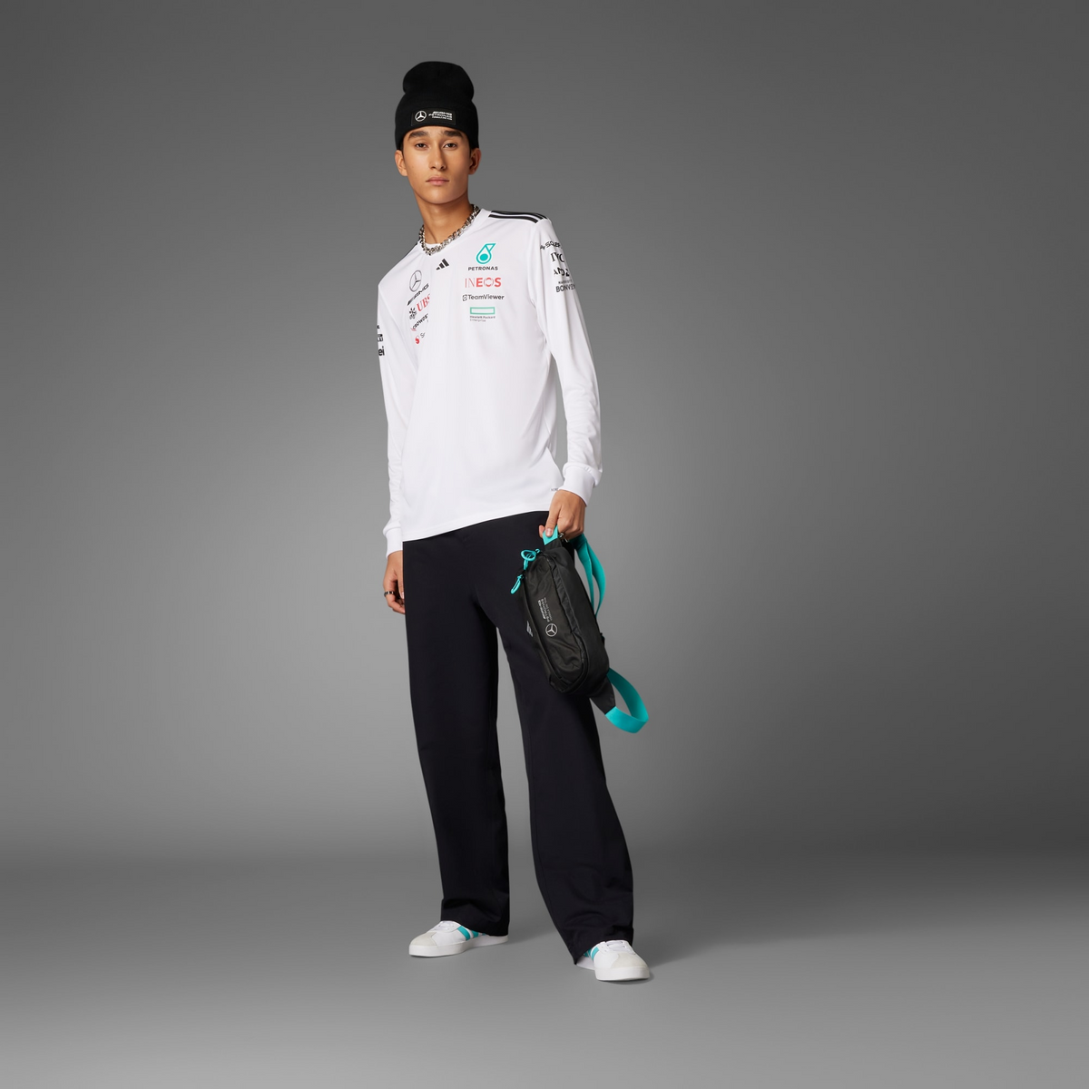 Camisa Manga Longa Mercedes - AMG Petronas F1