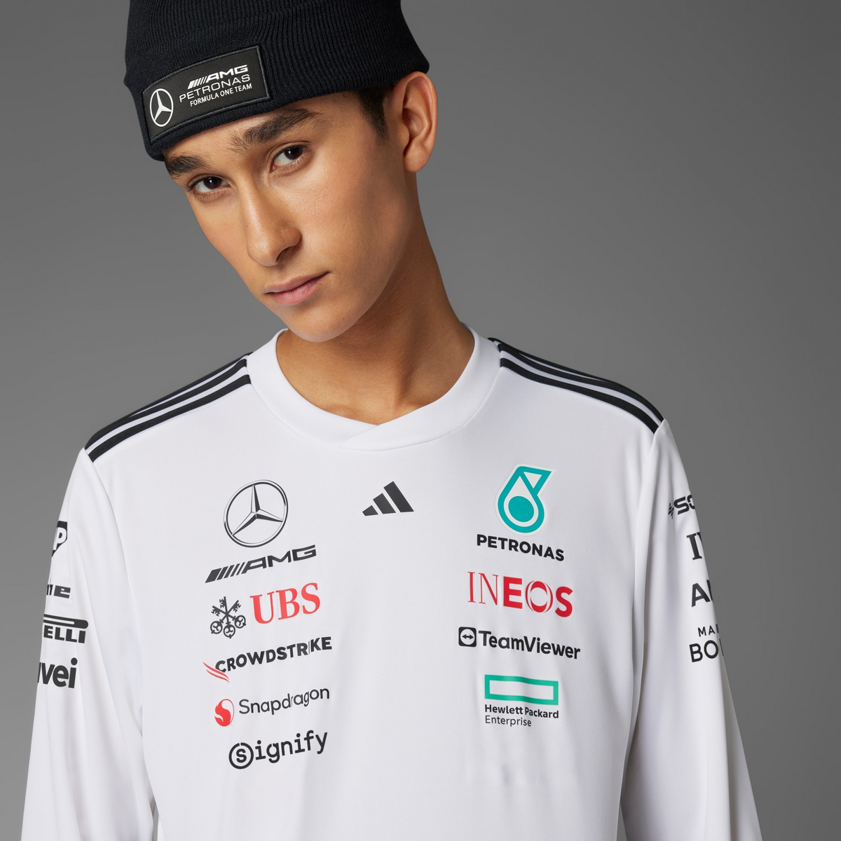 Camisa Manga Longa Mercedes - AMG Petronas F1