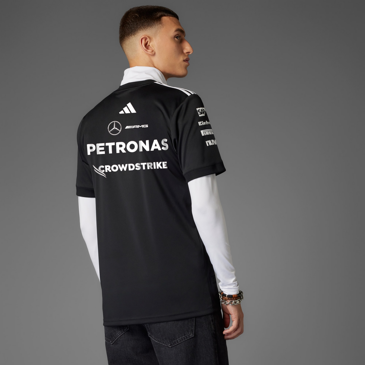Camisa Driver Mercedes - AMG Petronas F1