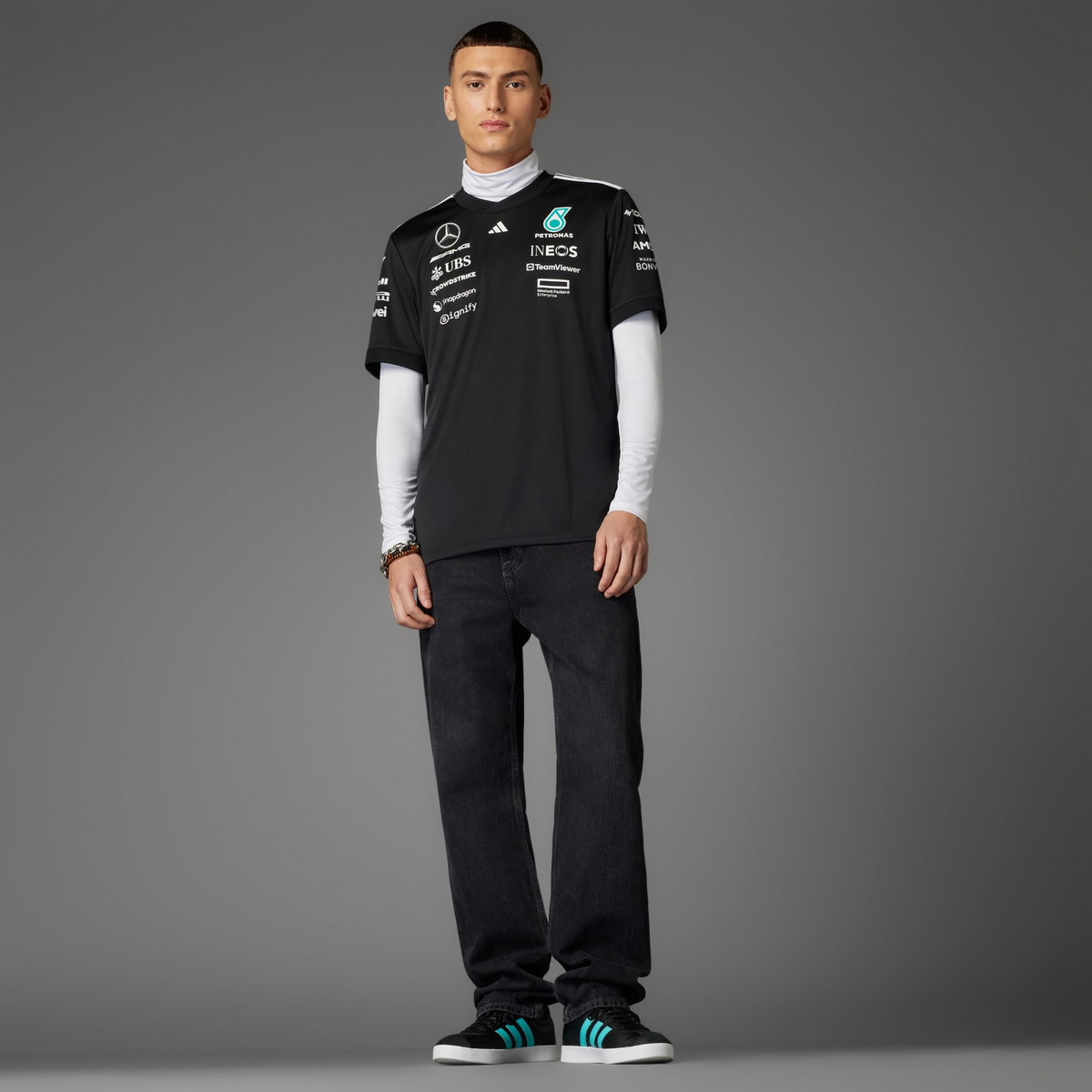 Camisa Driver Mercedes - AMG Petronas F1