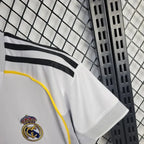 Camisa Real Madrid I 25/26 Branca Feminina