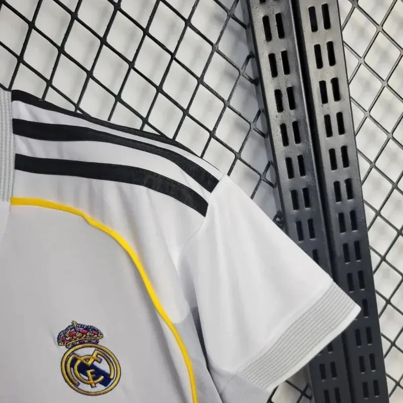 Camisa Real Madrid I 25/26 Branca Feminina