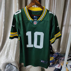 Camisa Green Bay Packers Jordan Love Vapor Limited Verde