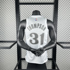 Regata  Dallas Mavericks City Edition 24/25 Klay Thompson Branca