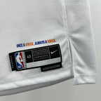 Regata  New York Knicks Association Edition 24/25 Karl-Anthony Towns Branca