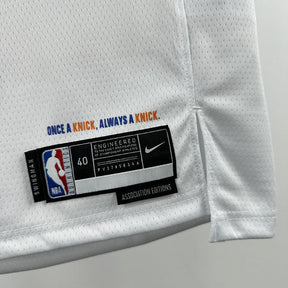 Regata  New York Knicks Association Edition 24/25 Karl-Anthony Towns Branca