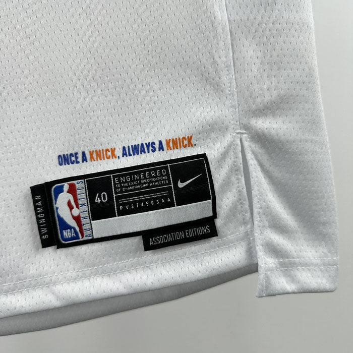 Regata  New York Knicks Association Edition 24/25 Karl-Anthony Towns Branca