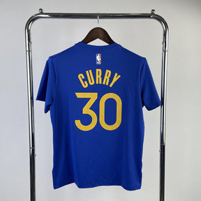 Camiseta  Golden State Warriors Stephen Curry DRI-FIT Azul