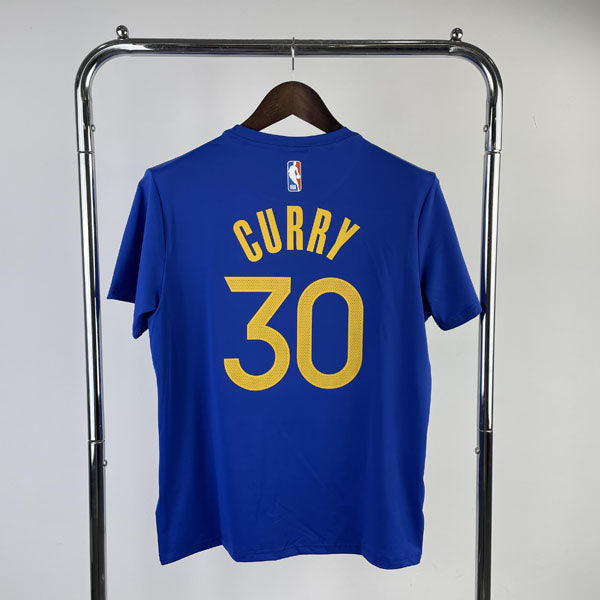 Camiseta  Golden State Warriors Stephen Curry DRI-FIT Azul