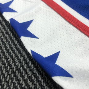 Regata  Philadelphia 76ers Edição 75 anos 21/22 James Harden Azul