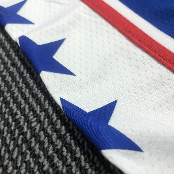 Regata  Philadelphia 76ers Edição 75 anos 21/22 James Harden Azul