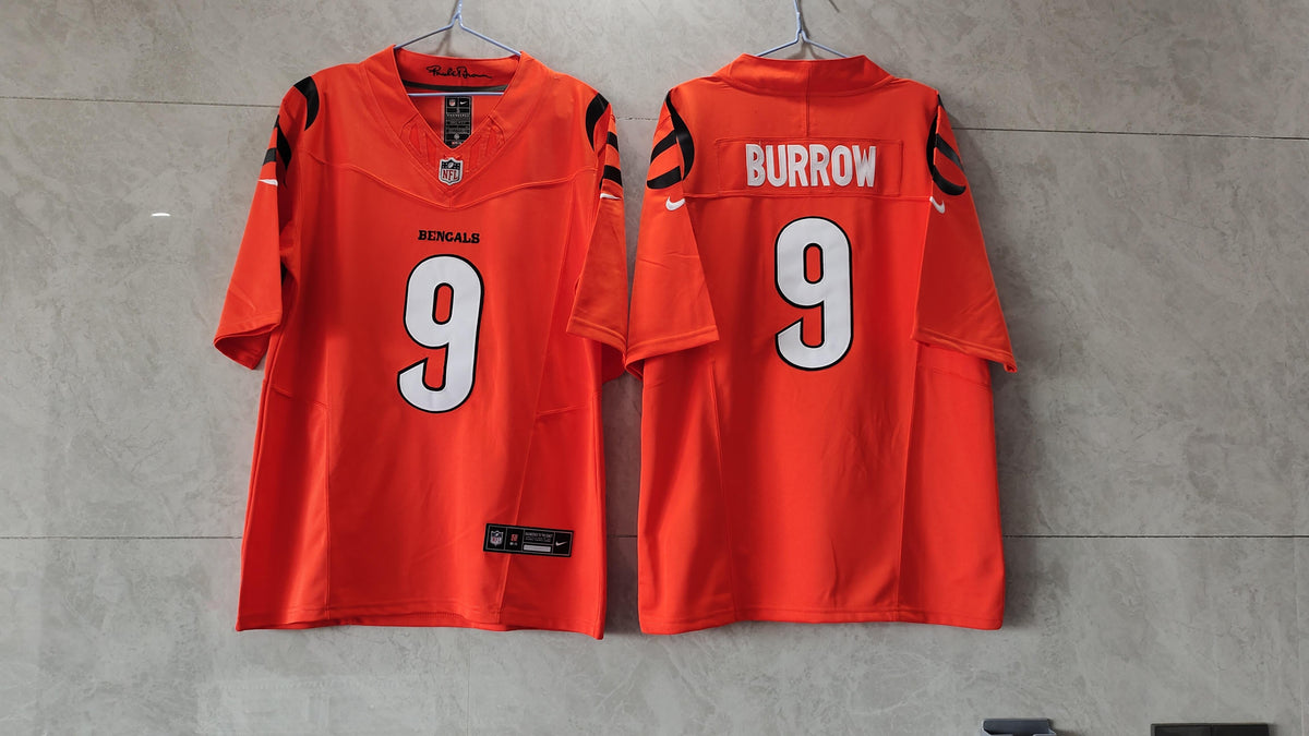 Camisa  Cincinnati Bengals Vapor F.U.S.E. Limited Laranja