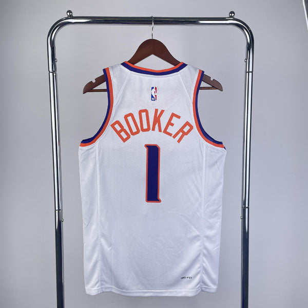 Regata  Phoenix Suns Association Edition 22/23 Devin Booker Branca