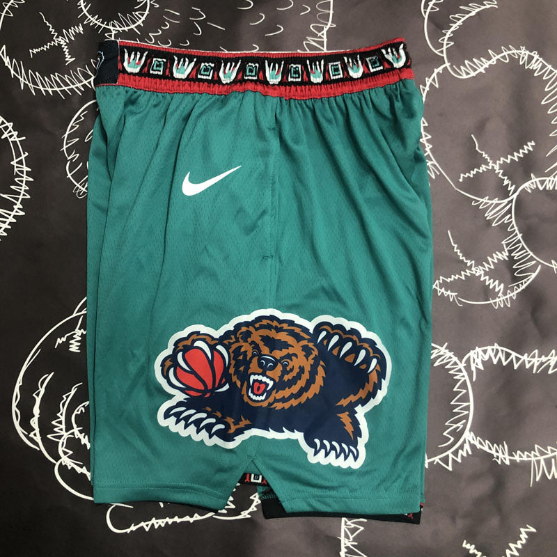 Short  Memphis Grizzlies City Edition 20/21 Verde