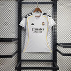 Camisa Real Madrid I 25/26 Branca Feminina