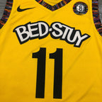 Regata  Brooklyn Nets Bed Stuy Notorius B.I.G Amarela Irving