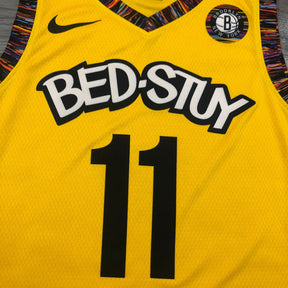 Regata  Brooklyn Nets Bed Stuy Notorius B.I.G Amarela Irving
