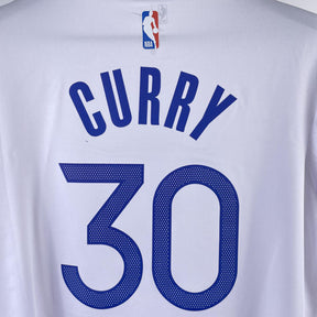 Camiseta  Golden State Warriors Stephen Curry DRI-FIT Branca