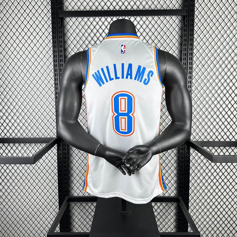 Regata Oklahoma City Thunder Association Edition 24/25 Jalen Williams