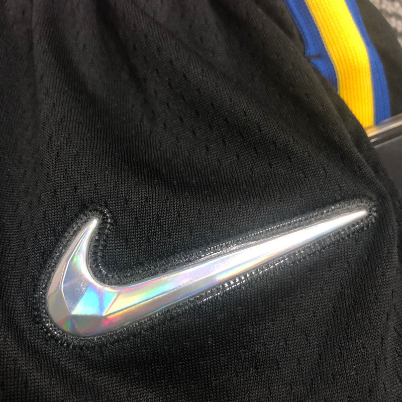 Short  Golden State Warriors City Edição 75 anos 21/22 Preta