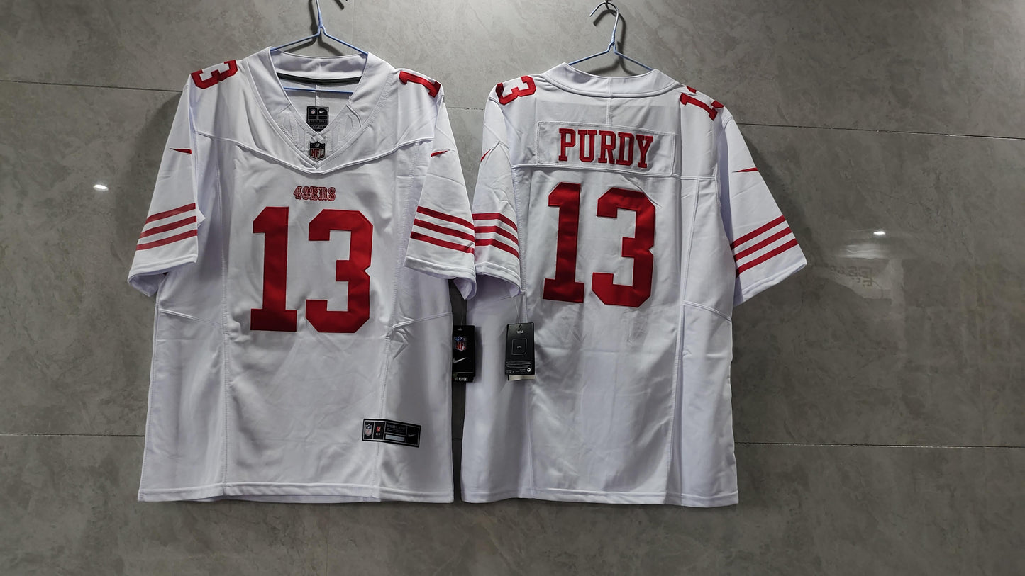 Camisa NFL San Francisco 49ers Vapor F.U.S.E. Limited Branca