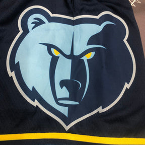 Short  Memphis Grizzlies Icon Edition Azul Escuro