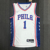Regata  Philadelphia 76ers Edição 75 anos 21/22 James Harden Branca