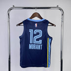 Regata Infantil  Memphis Grizzlies Ja Morant Azul