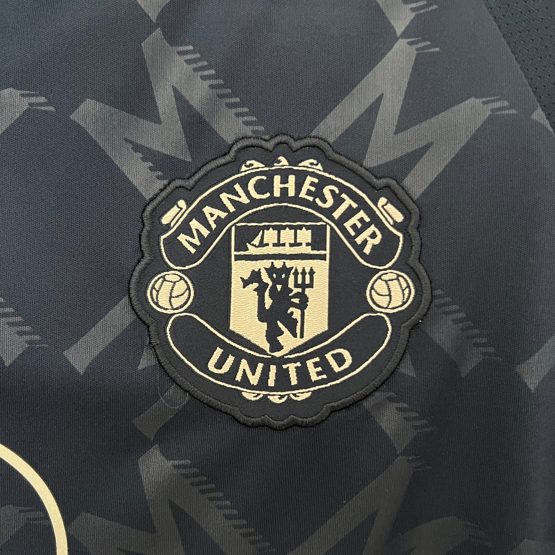 Camisa Manchester United II 24/25 Azul