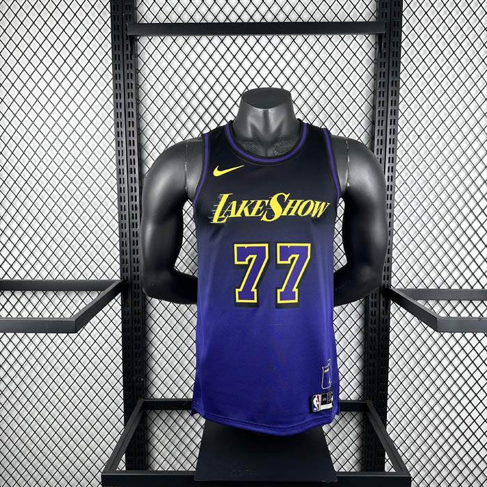 Regata  Los Angeles Lakers City Edition 24/25 Luka Doncic