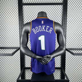 Regata  Phoenix Suns City Edition 24/25 Devin Booker Roxa