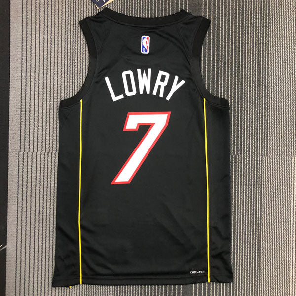 Regata  Miami Heat City Edição 75 anos Kyle Lowry