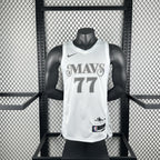 Regata  Dallas Mavericks City Edition 24/25 Luka Doncic Branca