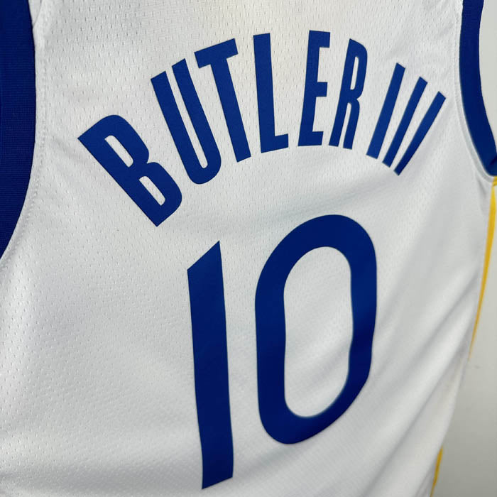 Regata  Golden State Warriors 24/25 Jimmy Butler Branca