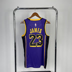 Regata  Los Angeles Lakers Statement 24/25 LeBron James Roxa