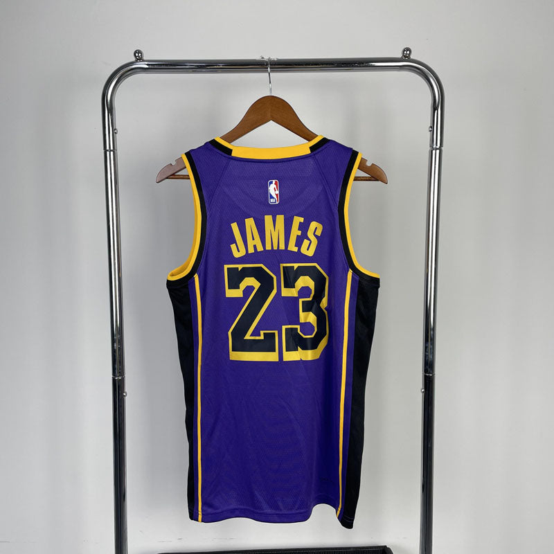 Regata  Los Angeles Lakers Statement 24/25 LeBron James Roxa
