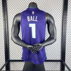 Regata  Charlotte Hornets Statement Edition LaMelo Ball Roxa
