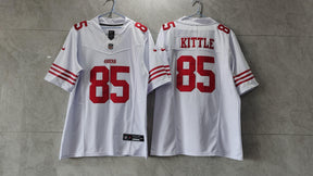 Camisa  San Francisco 49ers Vapor F.U.S.E. Limited Branca